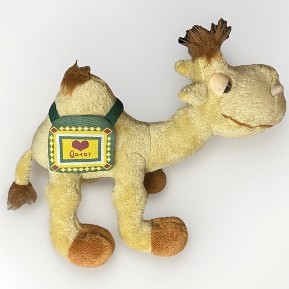 JUST HUMPHREY CAMEL Stuff Animal Plush‎ 10”  Middle East Travel A-49